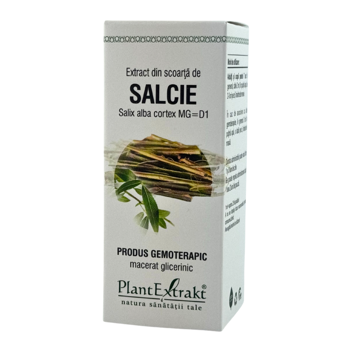 Extract din scoarta de Salcie 50 ml