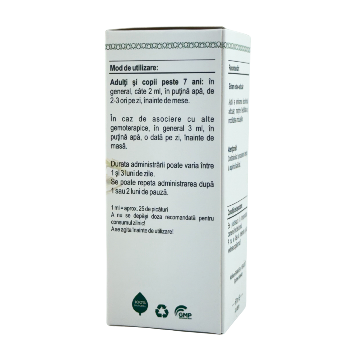 Extract din scoarta de Salcie 50 ml
