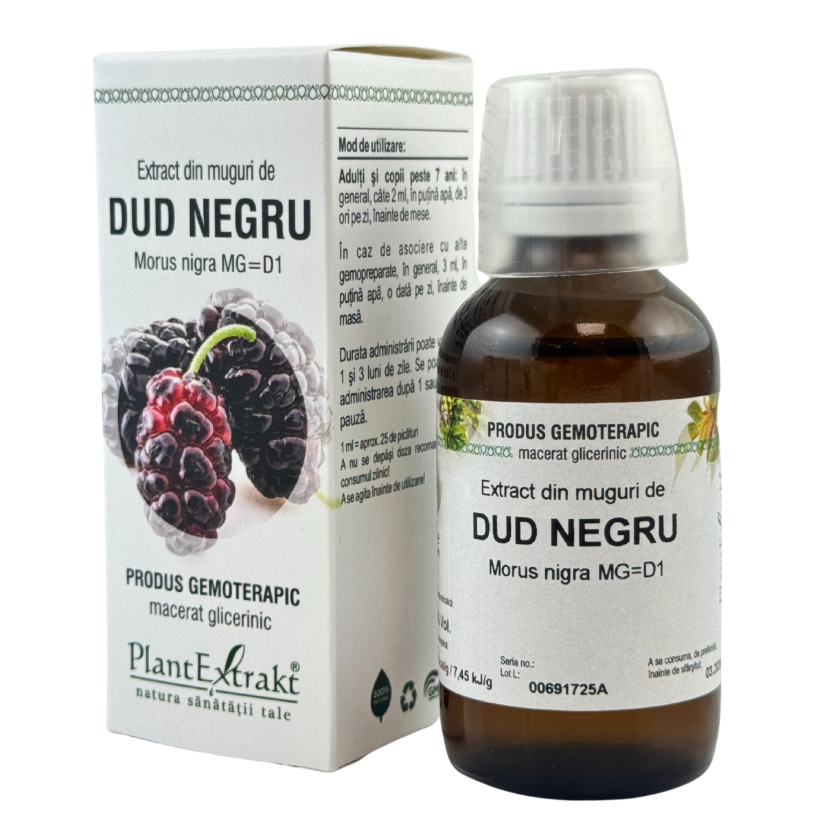 Extract din muguri de Dud alb 50 ml