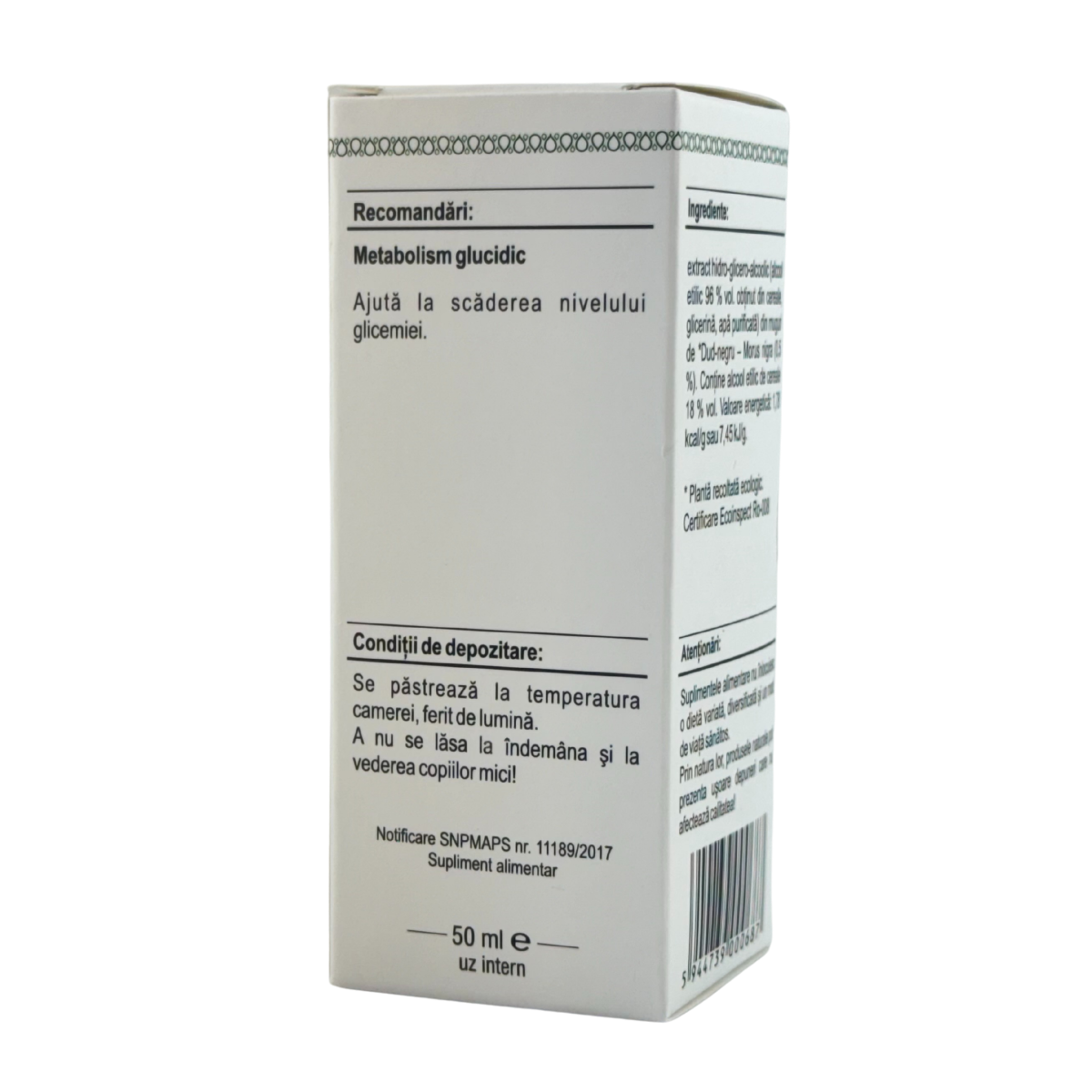 Extract din muguri de Dud alb 50 ml