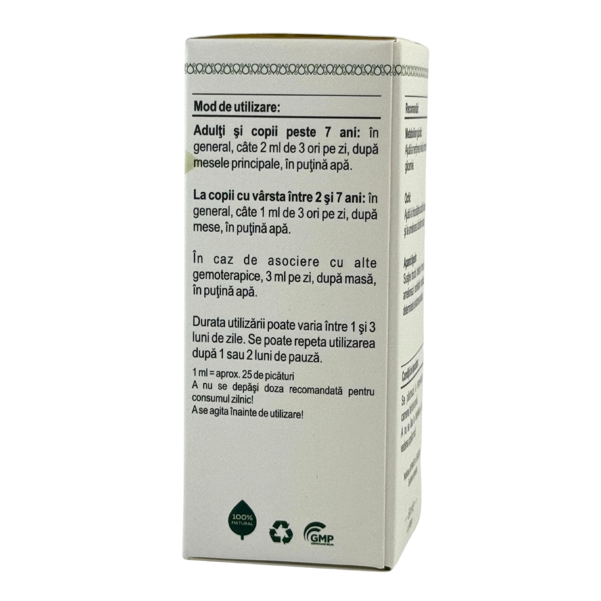 Extract din mladite de Afin 50 ml