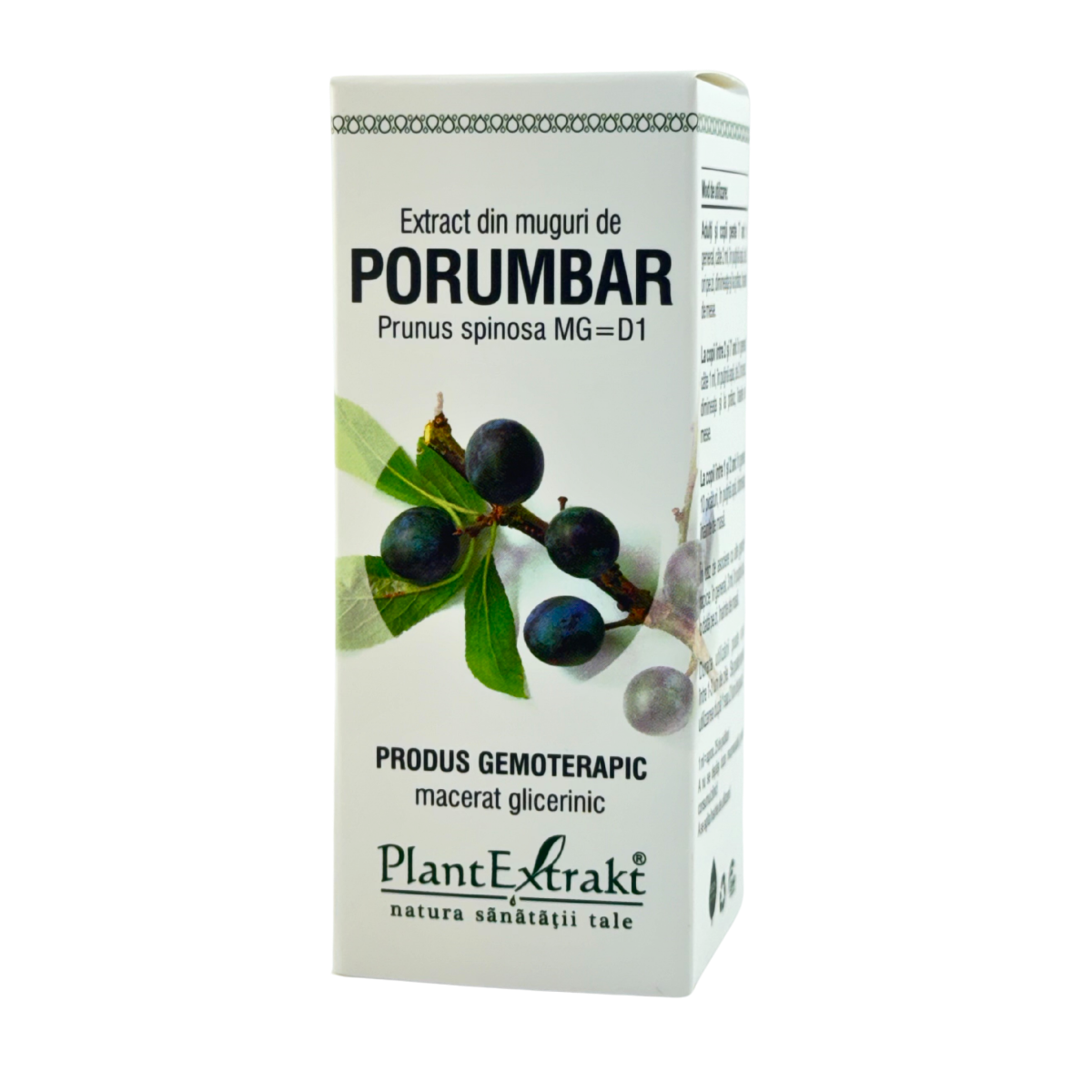 Extract din muguri de Porumbar 50 ml