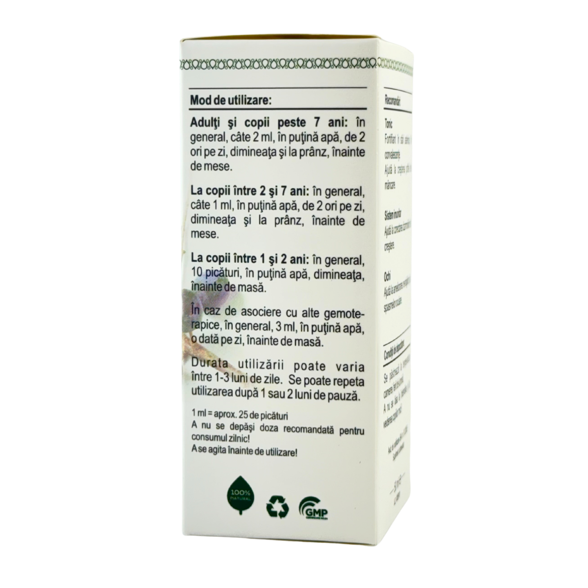 Extract din muguri de Porumbar 50 ml