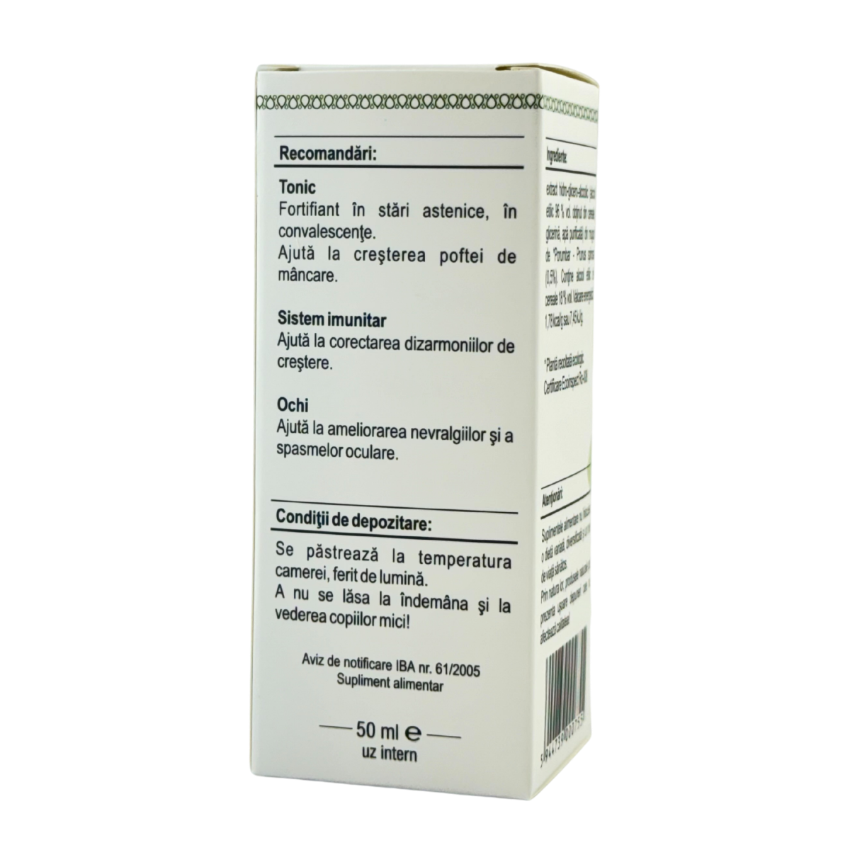 Extract din muguri de Porumbar 50 ml