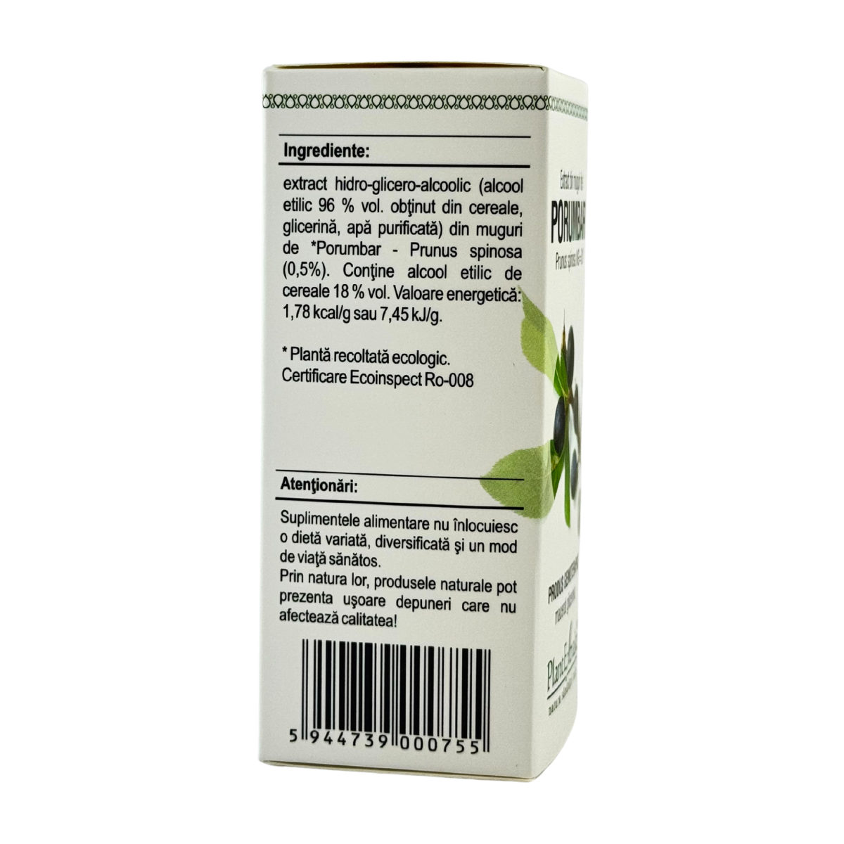 Extract din muguri de Porumbar 50 ml