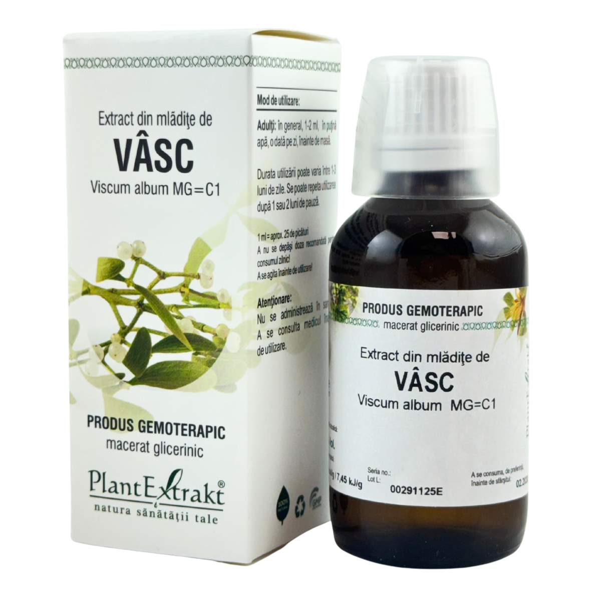 Extract din mladite de Vasc 50 ml