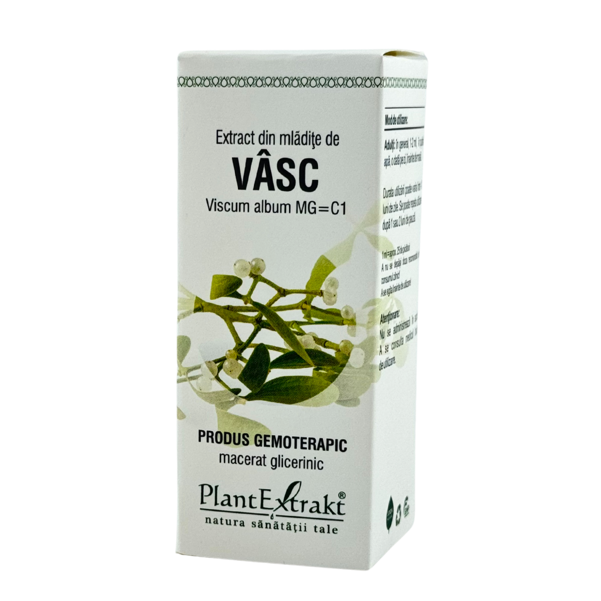 Extract din mladite de Vasc 50 ml