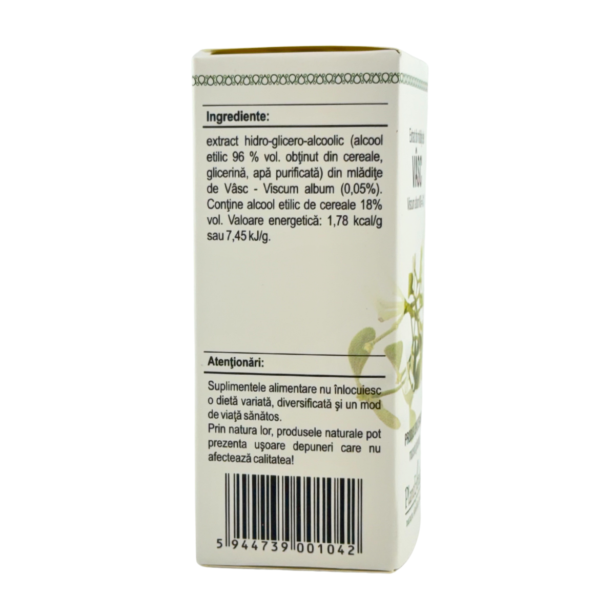 Extract din mladite de Vasc 50 ml