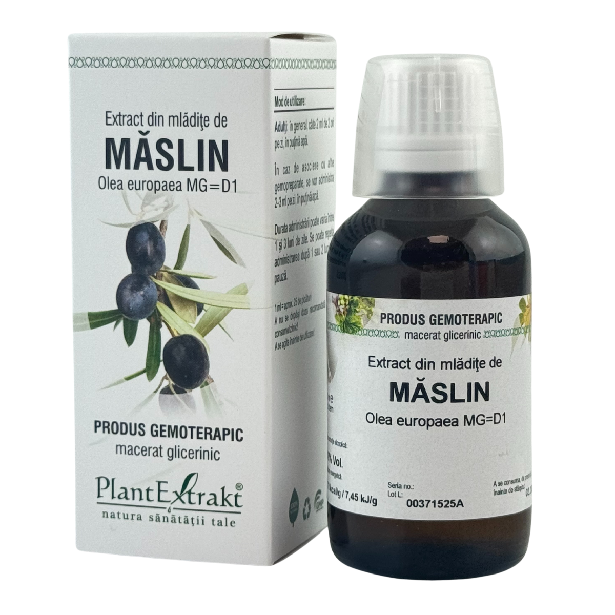 Extract din mladite de Maslin 50 ml