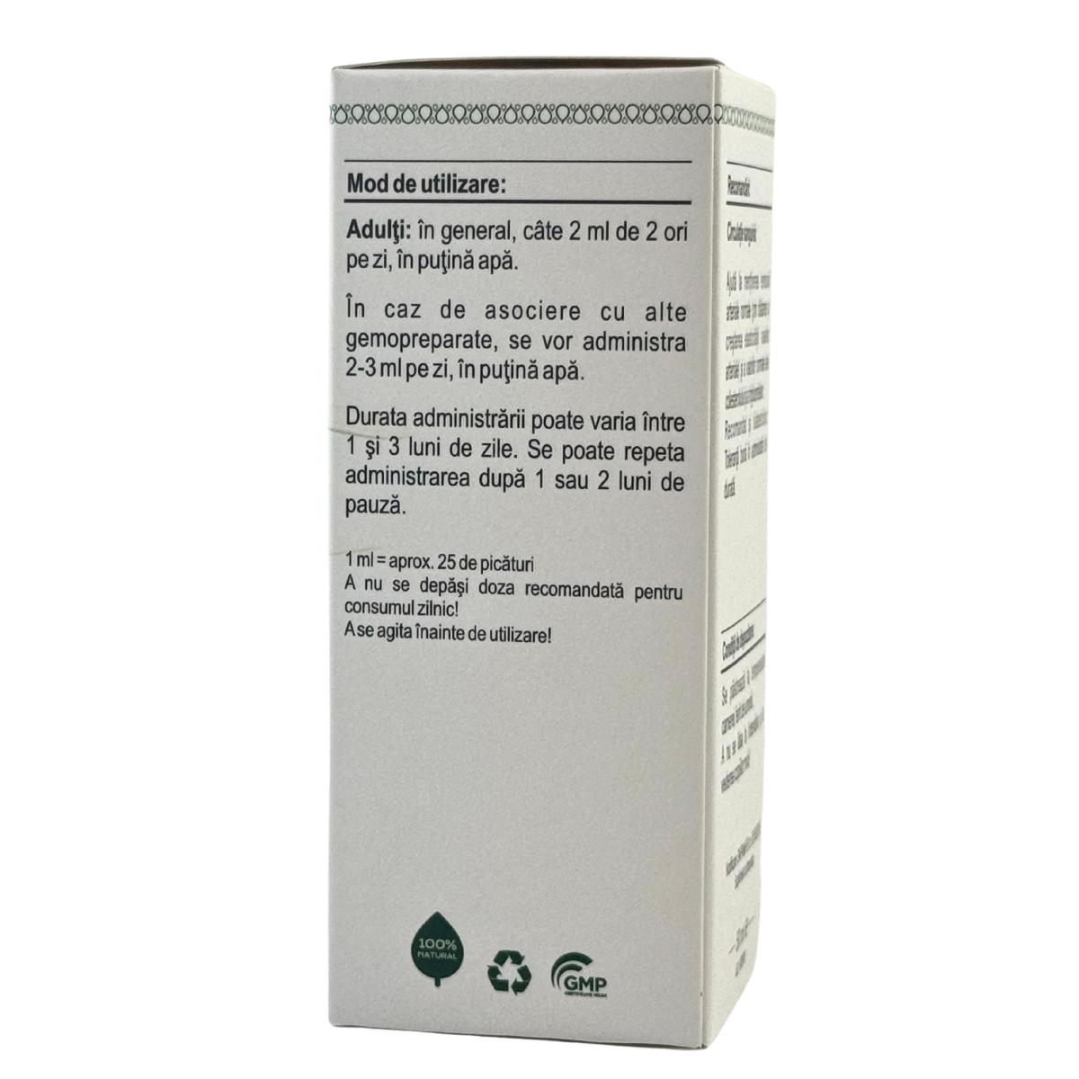 Extract din mladite de Maslin 50 ml