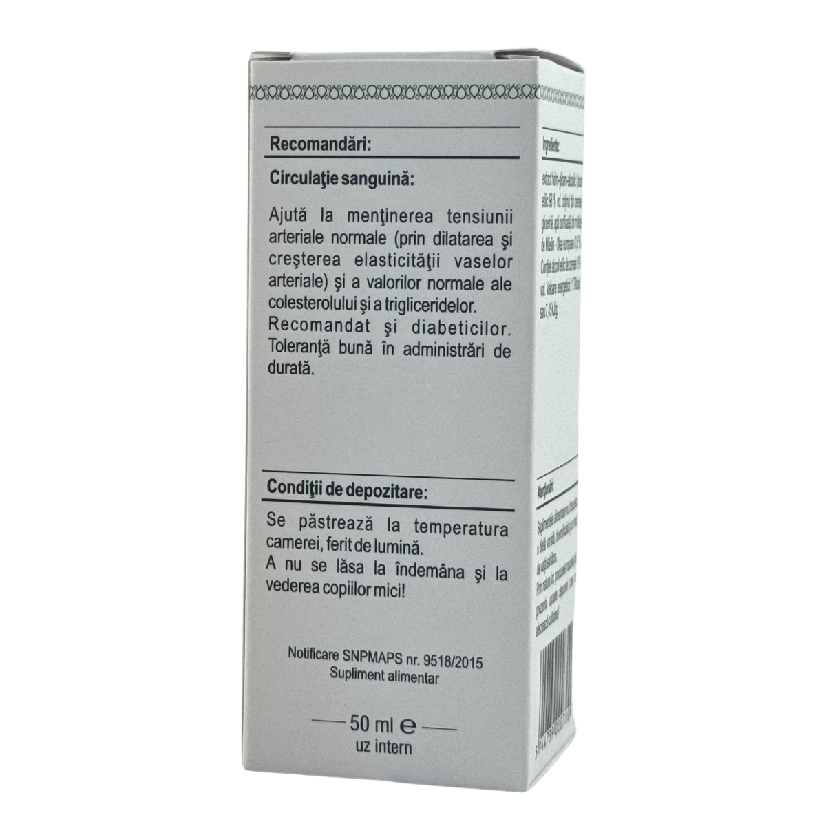 Extract din mladite de Maslin 50 ml