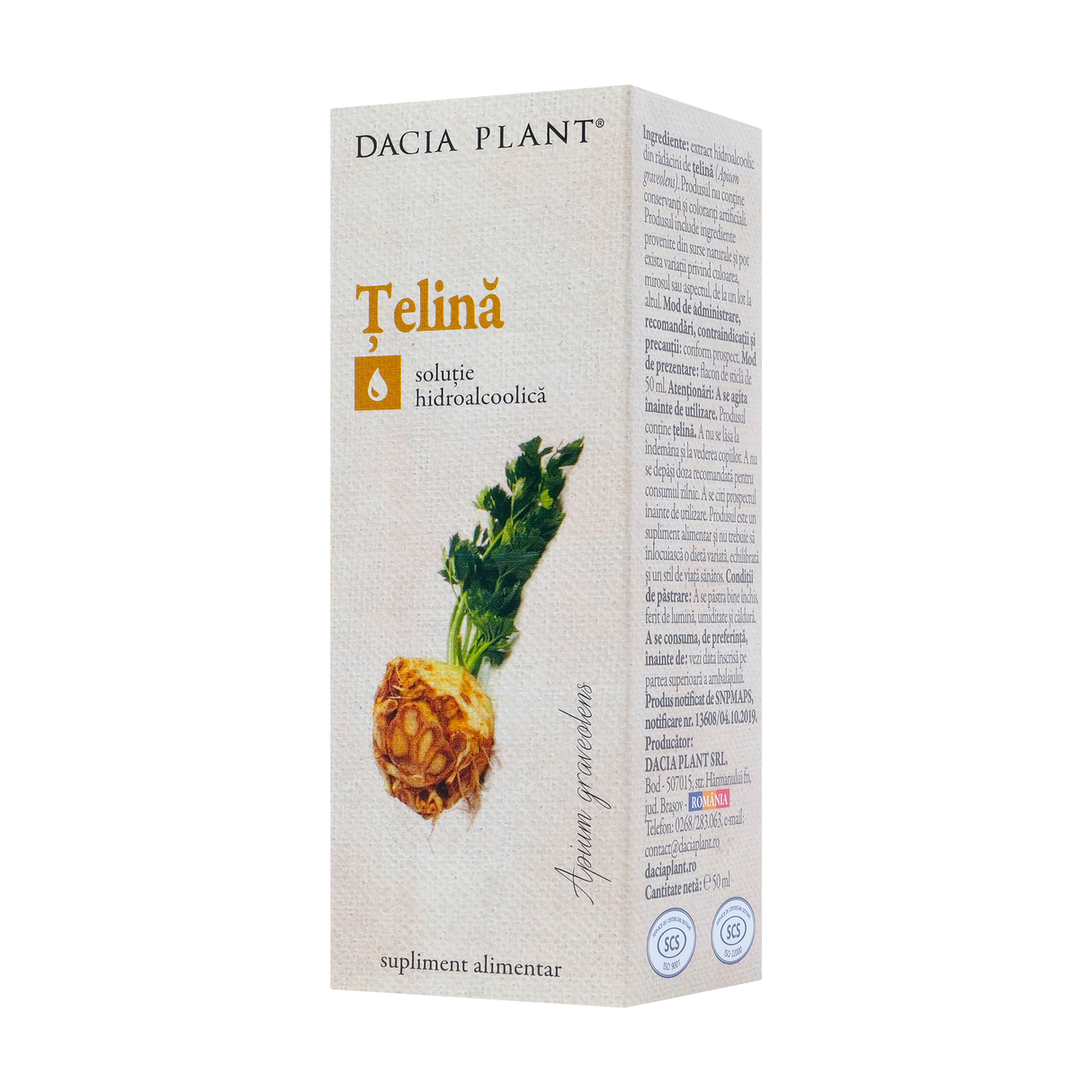 Tinctura telina 50 ml