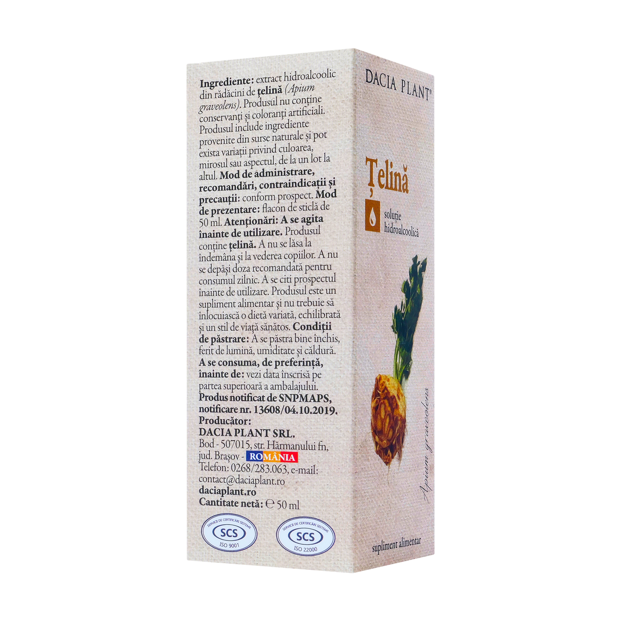 Tinctura telina 50 ml