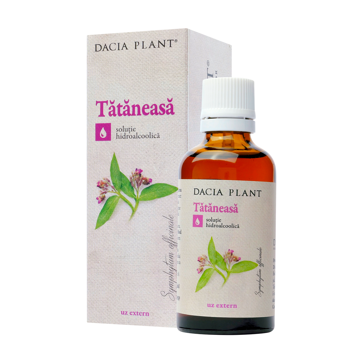 Tinctura tataneasa 50 ml Dacia Plant
