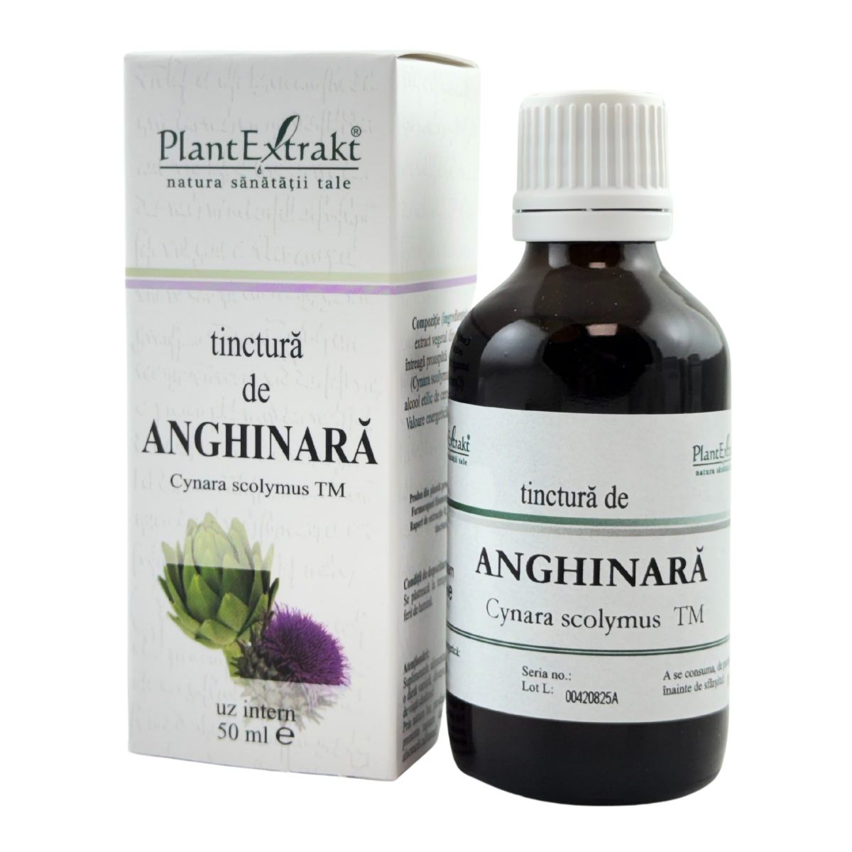 Tinctura de Anghinara 50 ml