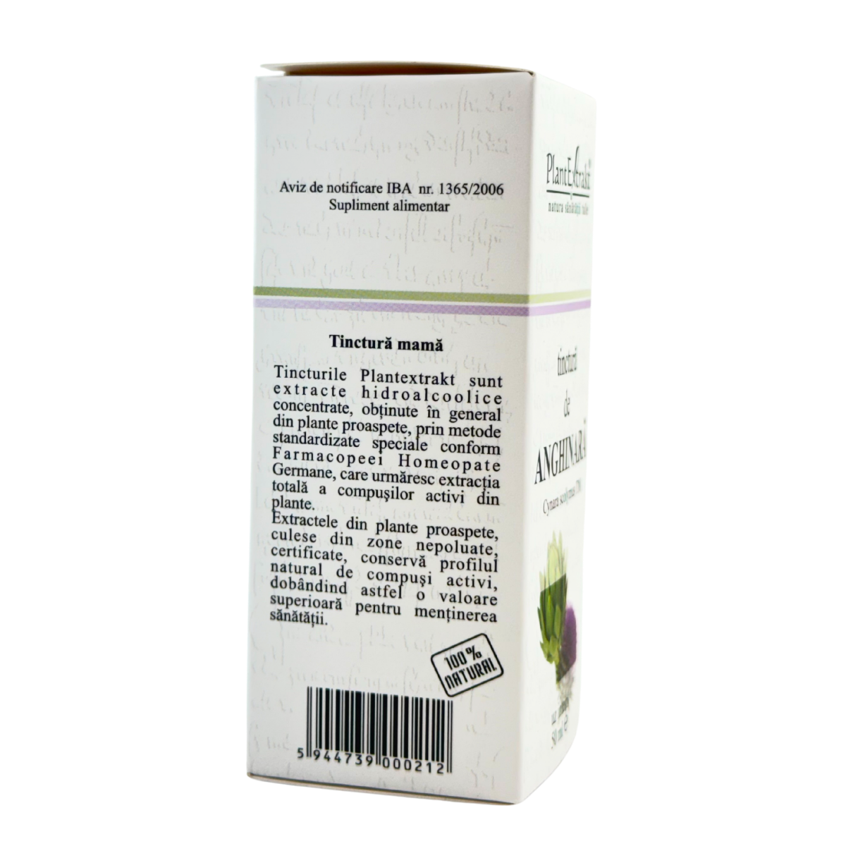Tinctura de Anghinara 50 ml