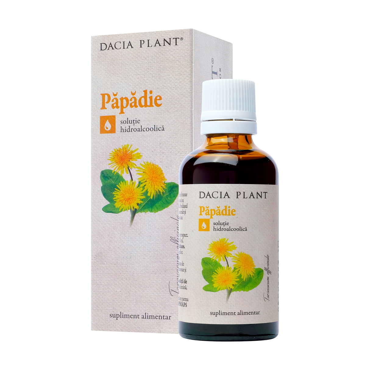 Tinctura papadie 50 ml