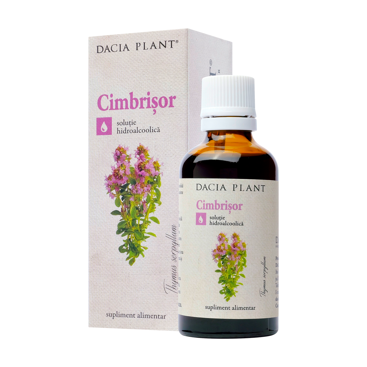 Tinctura cimbrisor 50 ml