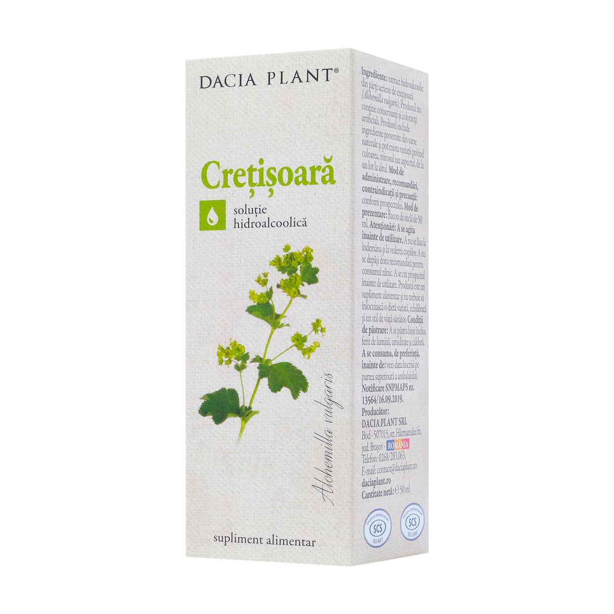 Tinctura cretisoara 50 ml