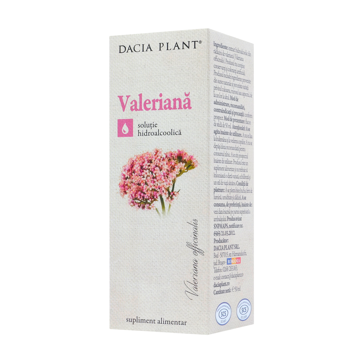 Tinctura valeriana 50 ml