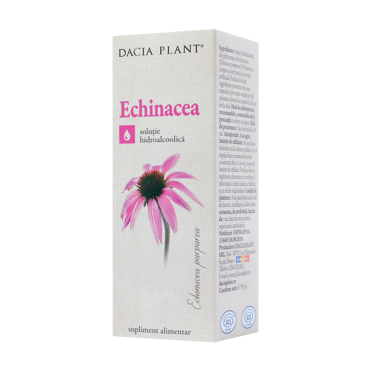 Tinctura echinaceea 50 ml