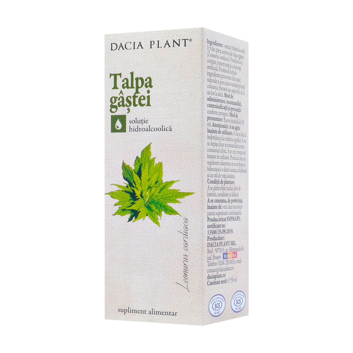 Tinctura talpa gastei 50 ml