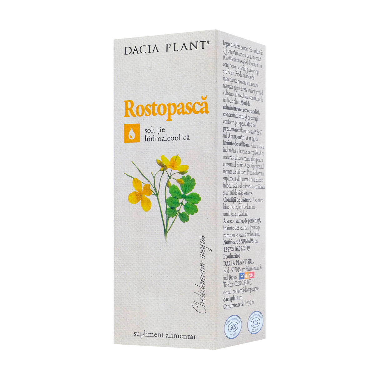 Tinctura rostopasca 50 ml