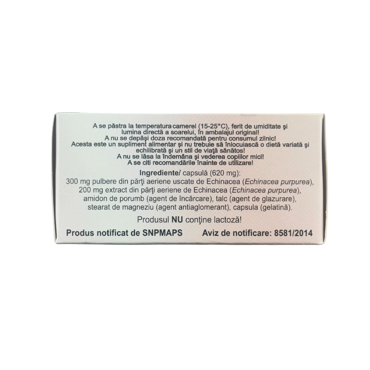 Echinaceea 40 capsule