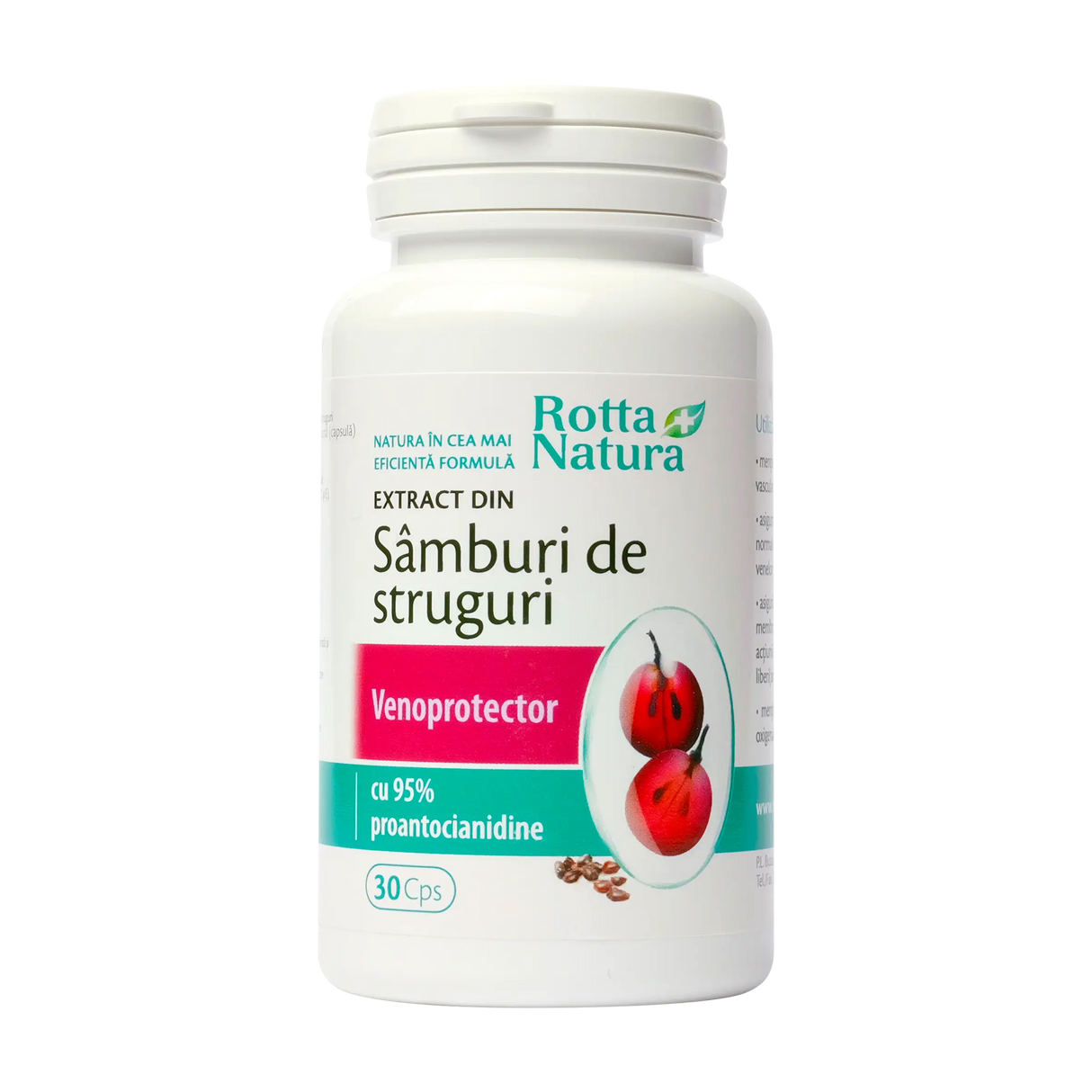 Extract samburi de struguri 30 capsule