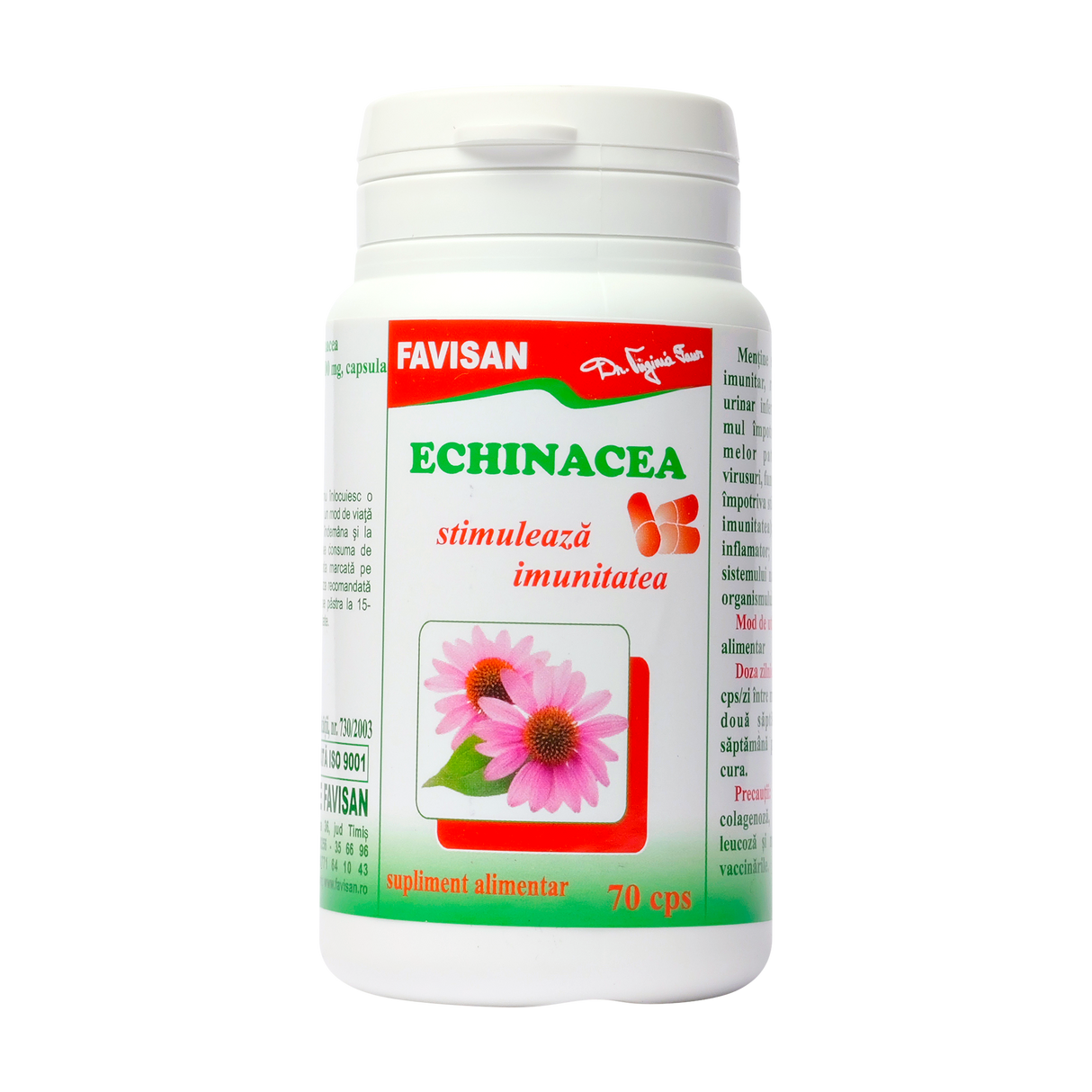 Echinaceea 70 capsule