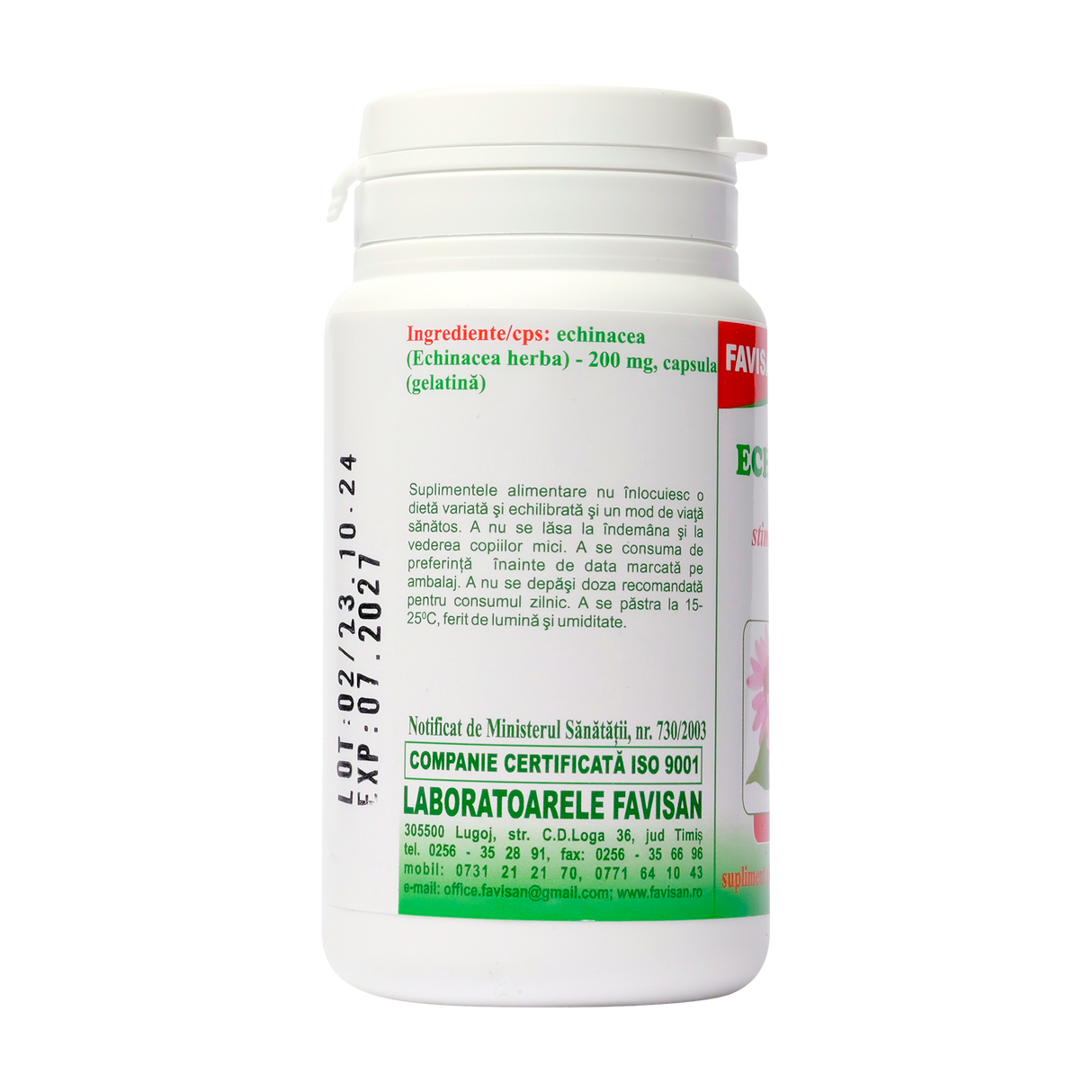 Echinaceea 70 capsule