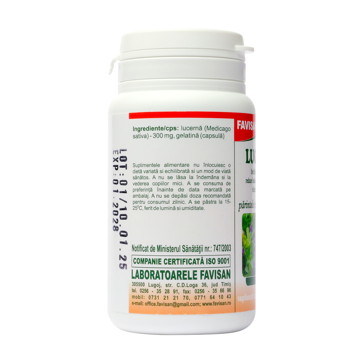 Lucerna 40 capsule