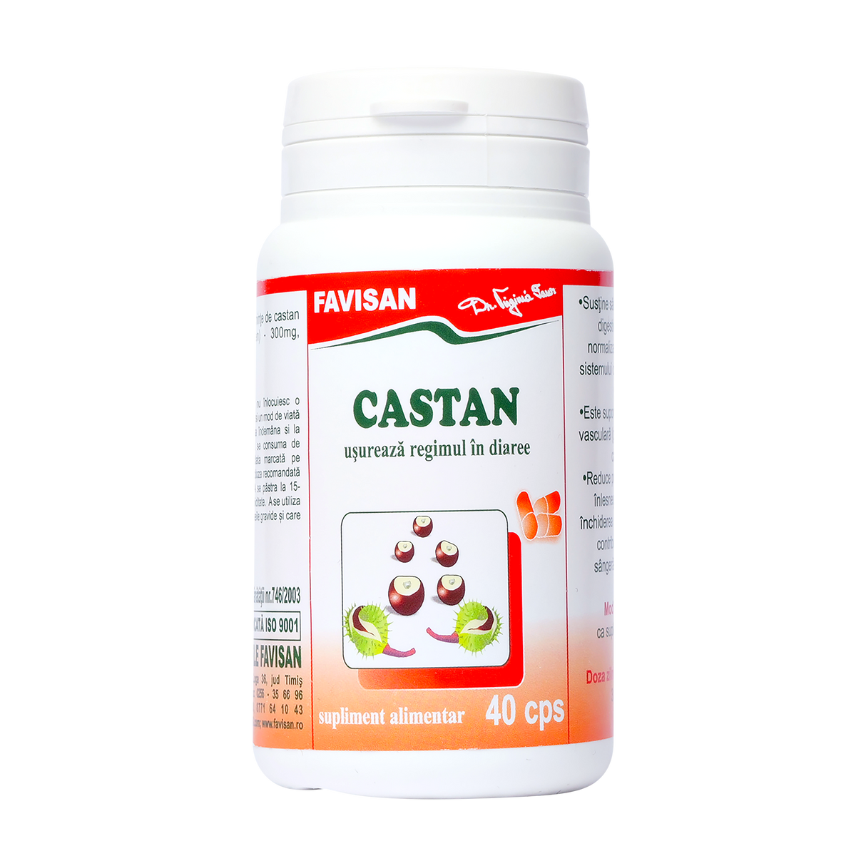 Castan 40 capsule