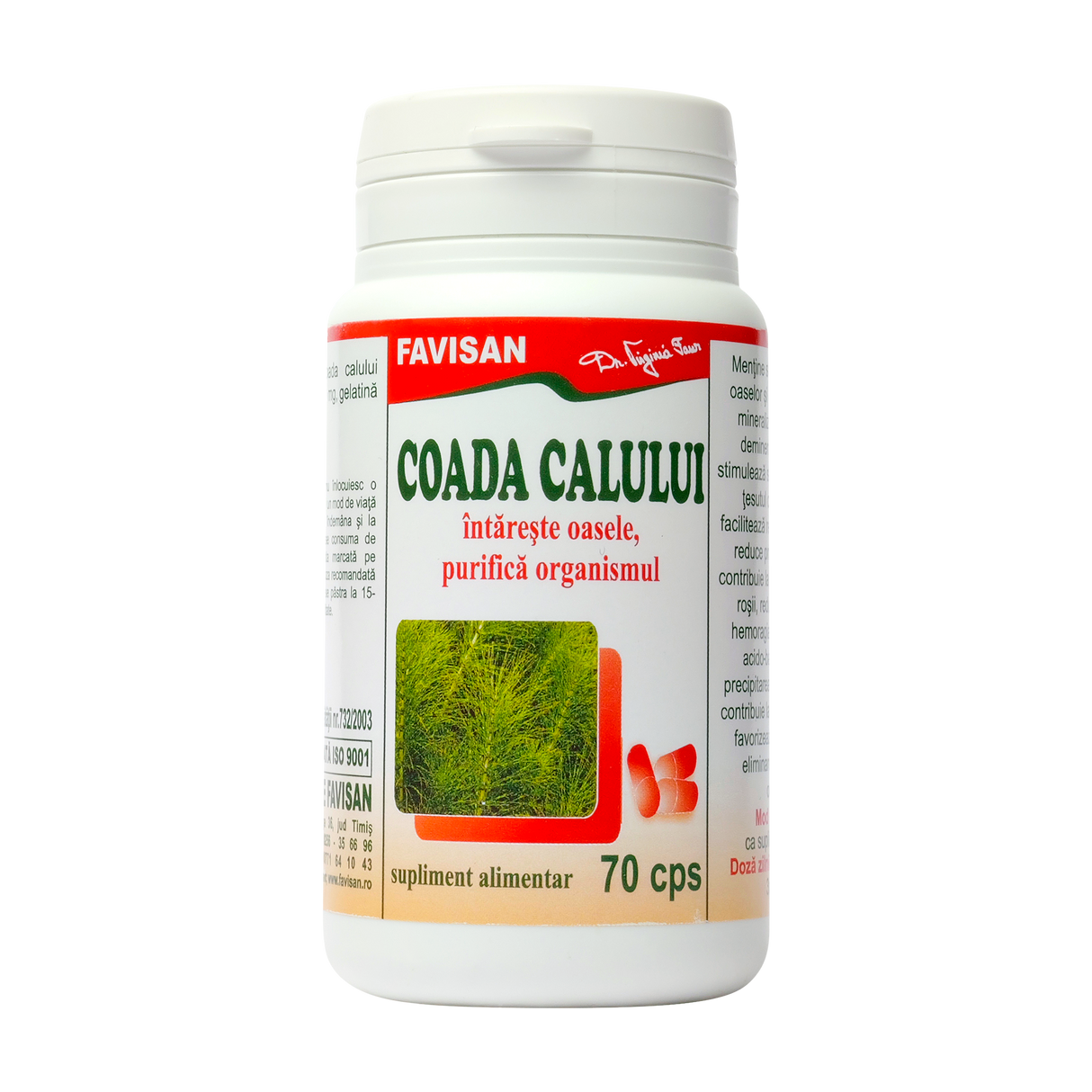 Coada Calului 70 capsule