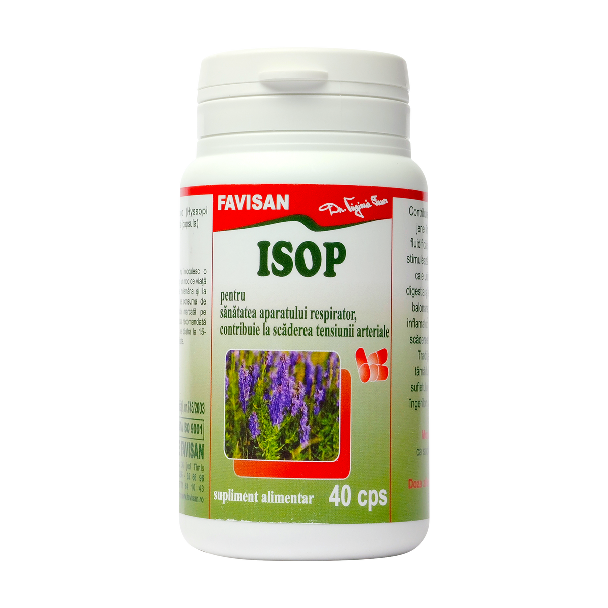 Isop 40 capsule