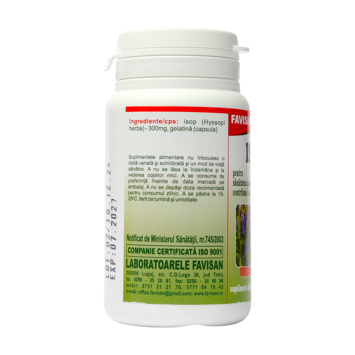 Isop 40 capsule