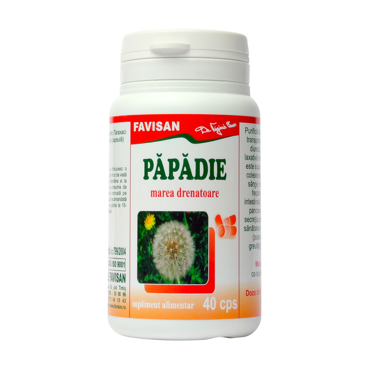 Papadie 40 capsule