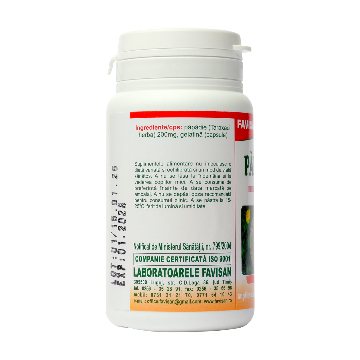 Papadie 40 capsule