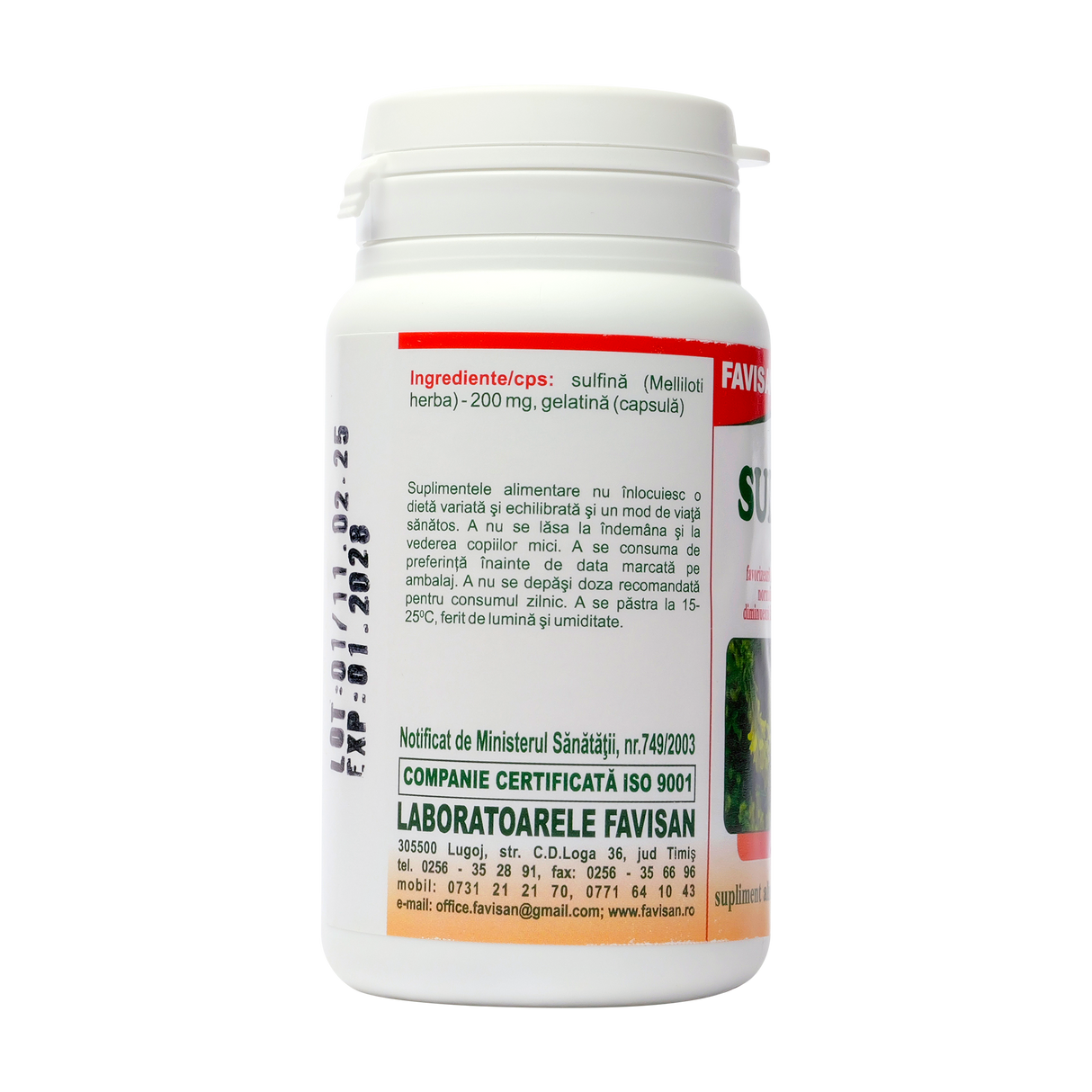 Sulfina 40 capsule