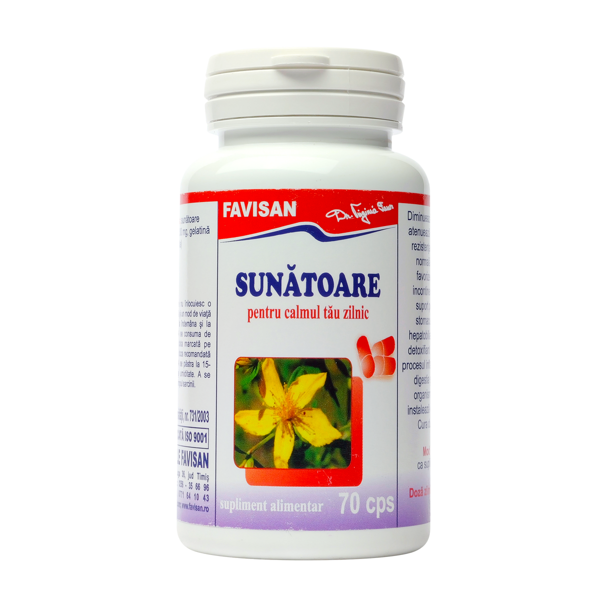 Sunatoare 70 capsule