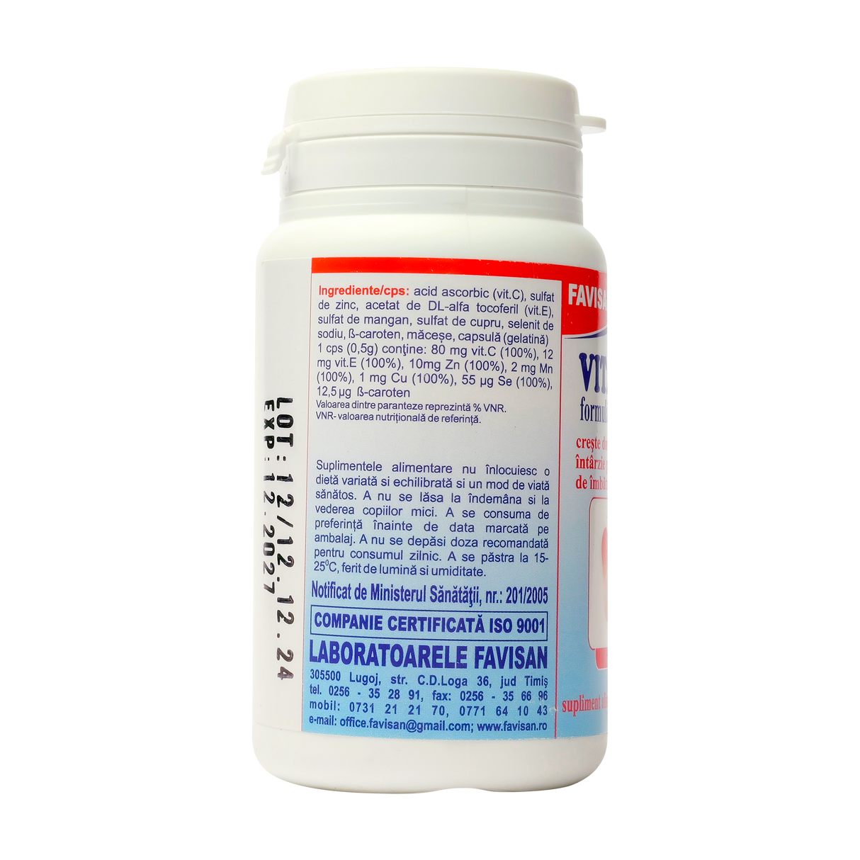 Vitalong antioxidant 40 capsule