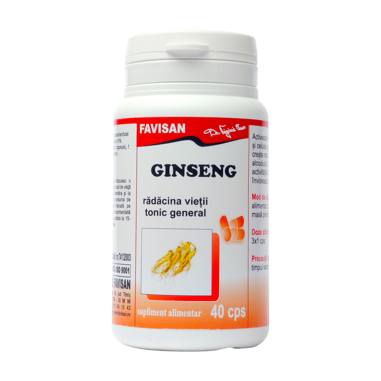 Ginseng 40 capsule