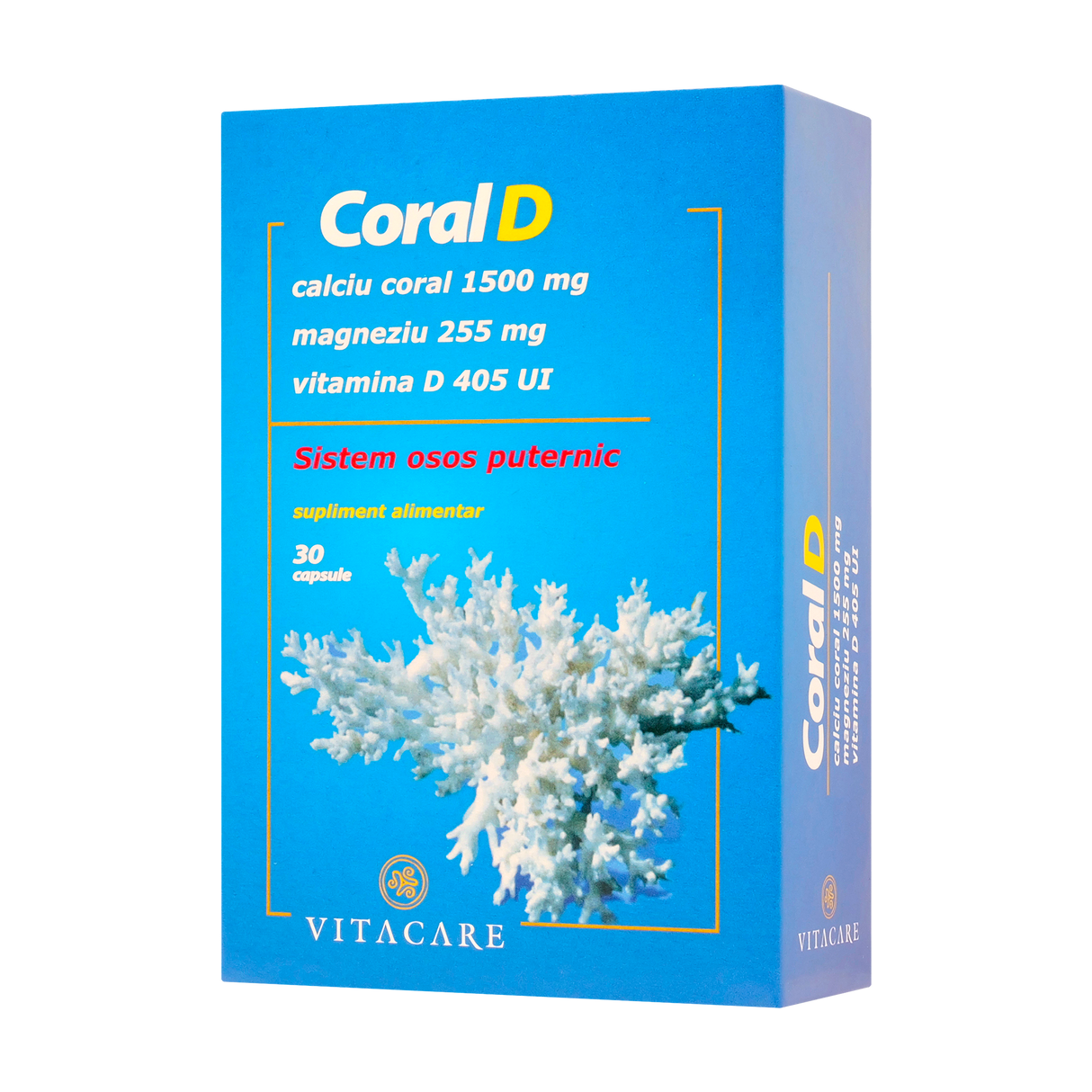 Coral d 30cps Vita Care 30 capsule