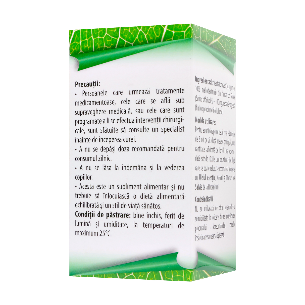Salvie 60 capsule
