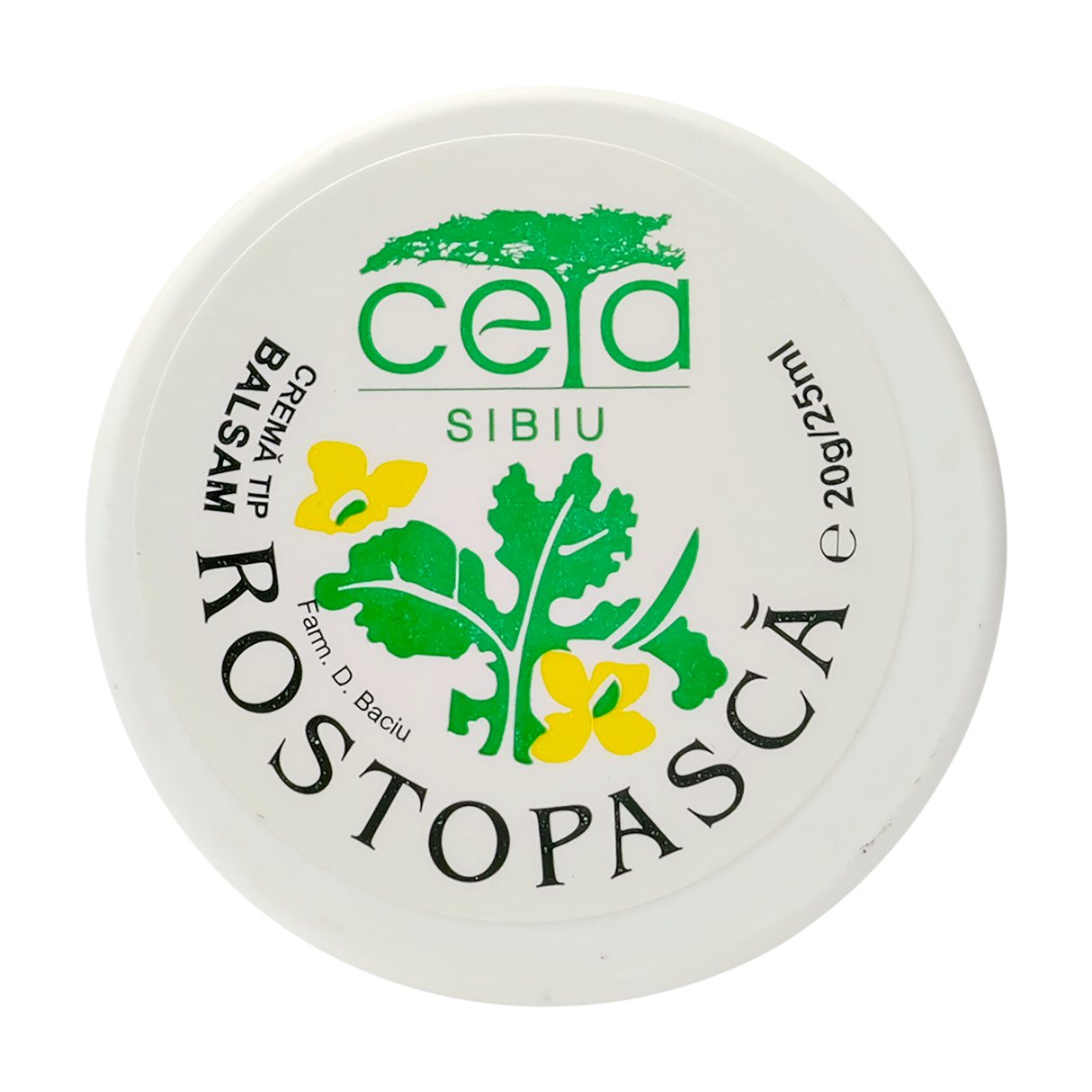 Unguent rostopasca 20 g