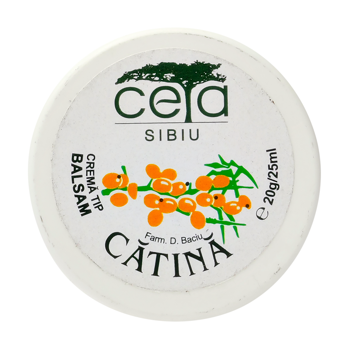 Unguent catina 20 g