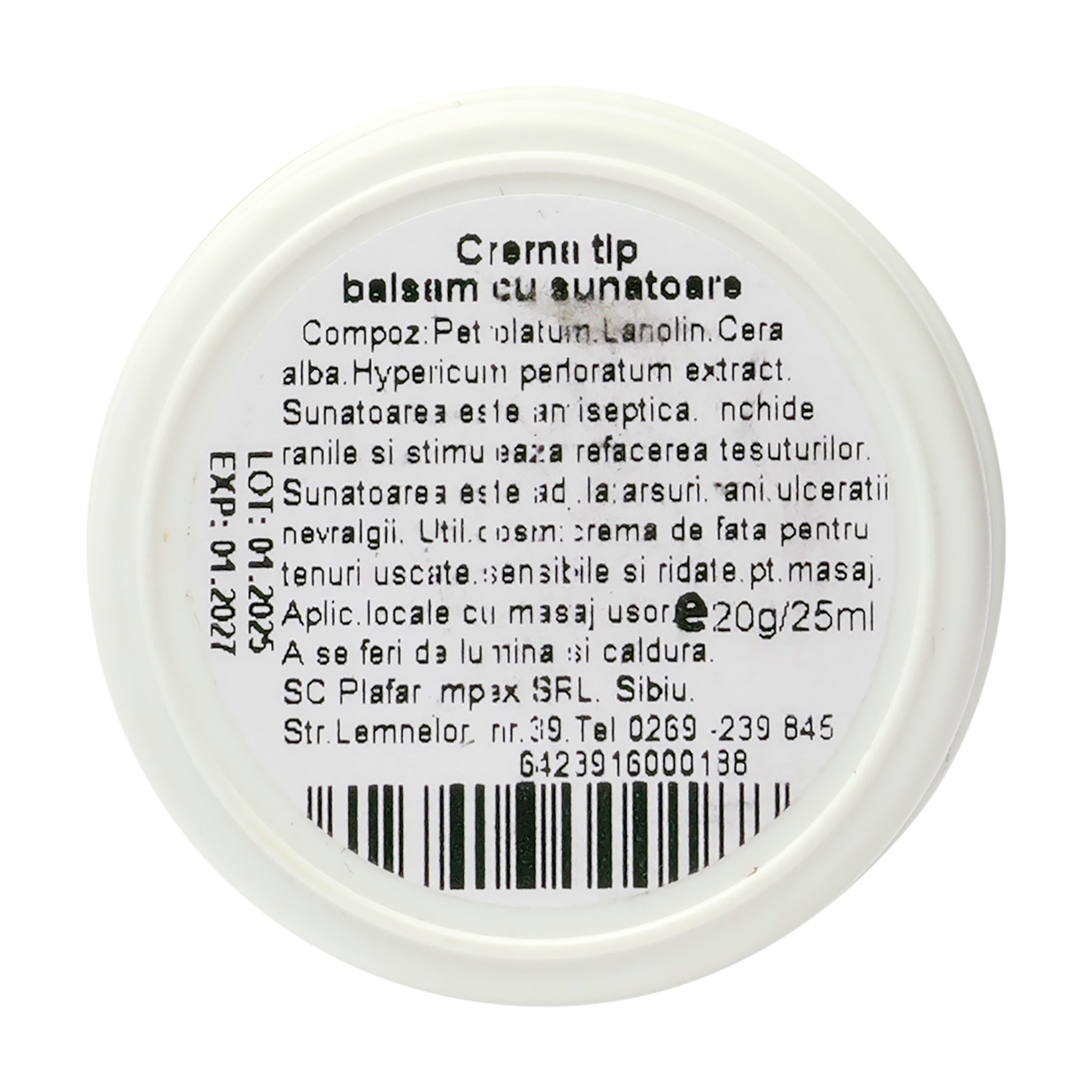 Unguent sunatoare 20 g