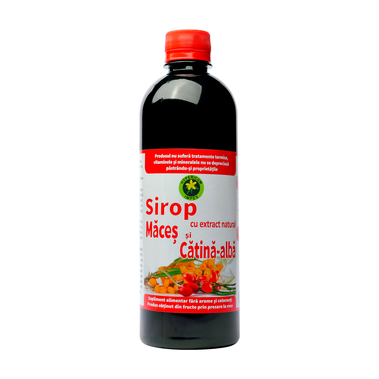 Sirop macese si catina 500 ml