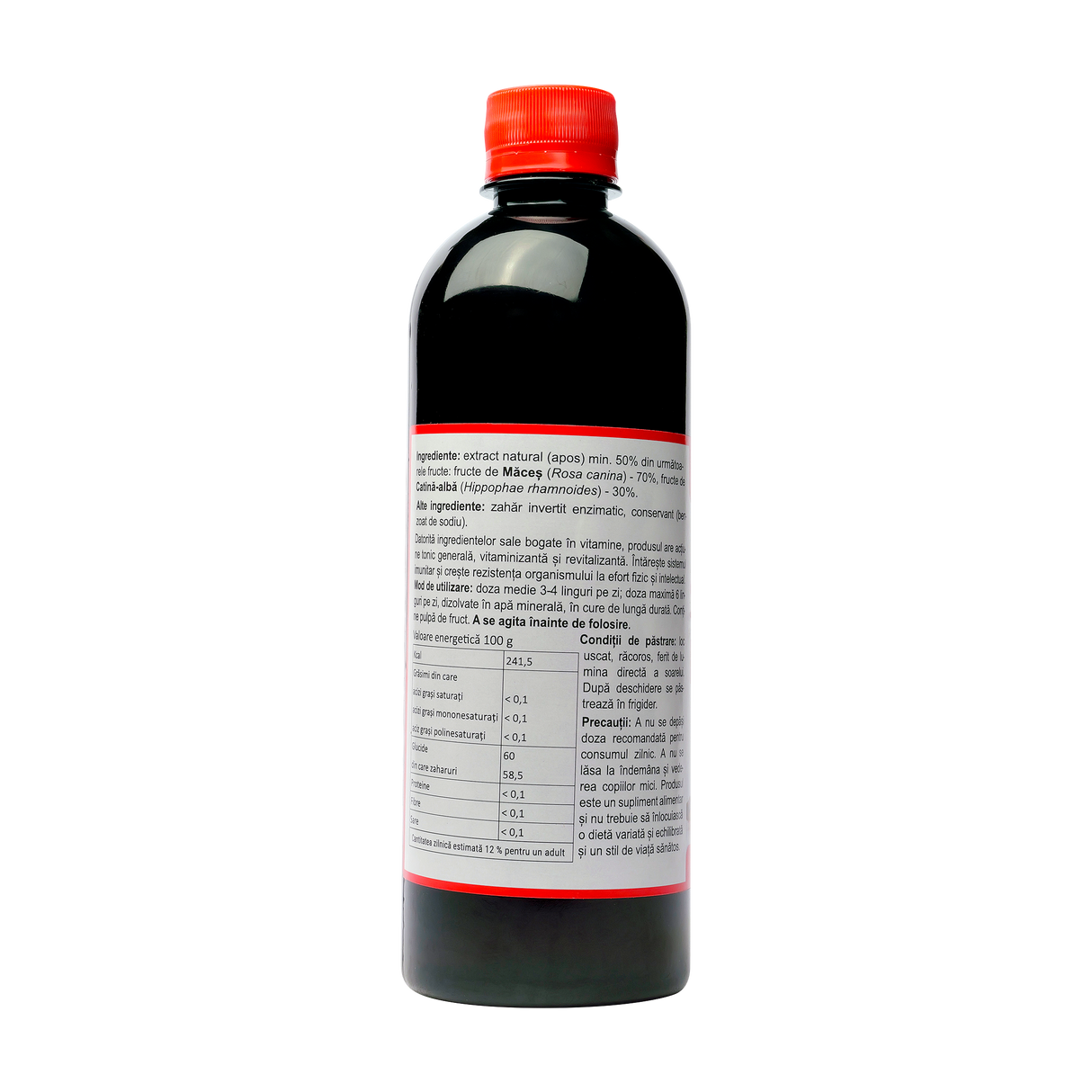 Sirop macese si catina 500 ml