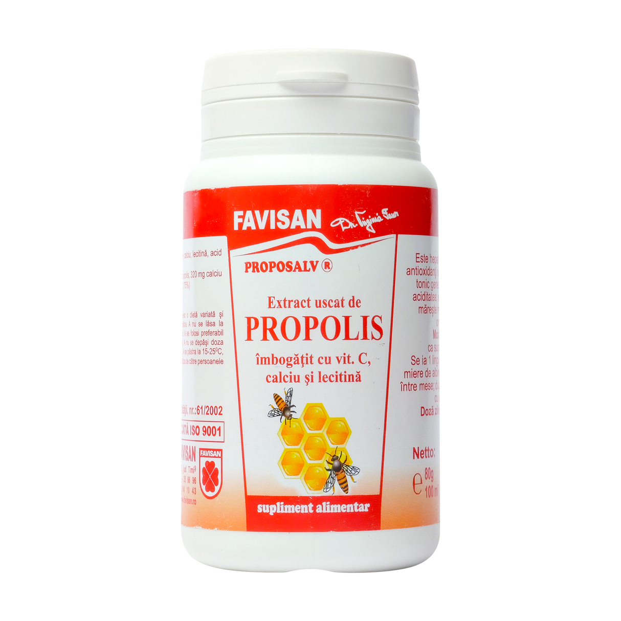 Proposalv extract uscat de propolis 100 ml